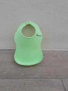 Bavoir en plastique bébé