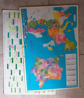 anciens calendriers pour recyclage