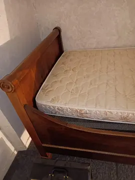lit complet sommier matelas