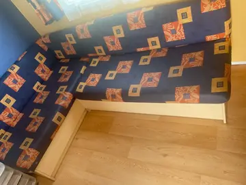 banquette convertible de mobilehome