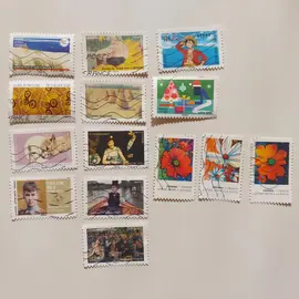 Timbres oblitérés Séries françaises Lot 2
