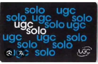 RÉSERVÉ Billet cinéma UGC gratuit (valable jusqu'au 08-05-2026 inclus)