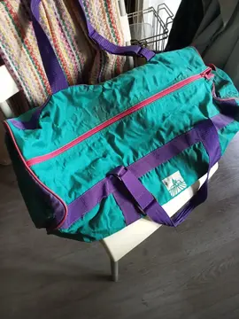 Sac de sport publicitaire Groupama
