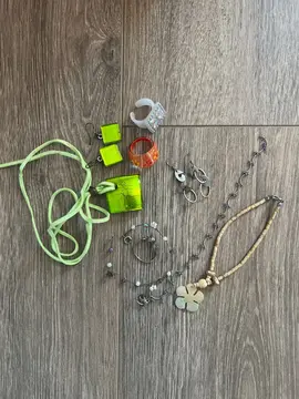 lot bijoux fantaisie
