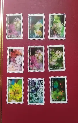 timbres 2019 eclosions, lot 225