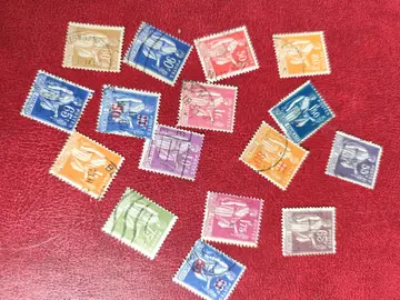 lot timbres Français ''paix''...