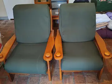 fauteuil en bois X2