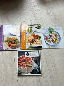 Livres recettes