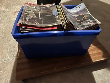 collection de magazines la vie du rail