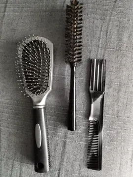 brosses et peigne