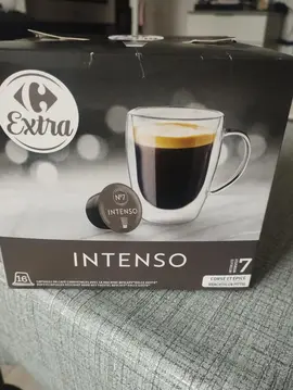 dosette café Inteso machine Nescafé DOLCE GUSTO