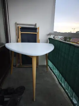 table en bois
