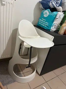 chaise haute bébé