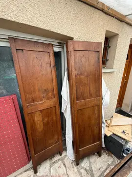 armoire ancienne bois massif