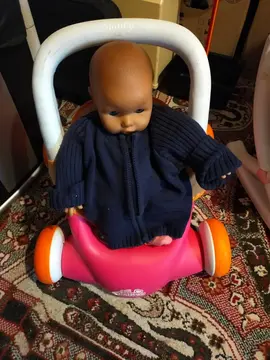 petite poussette jouet enfants