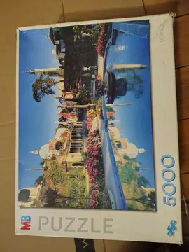 puzzles 1000 à 5000 pièces