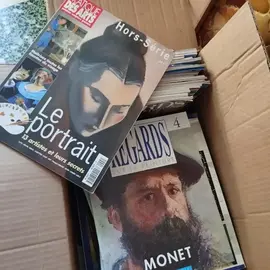 Belles revues d'art à donner