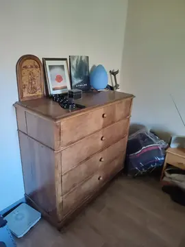Commode bois massif