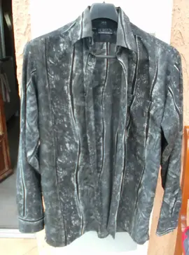 chemise manches longues