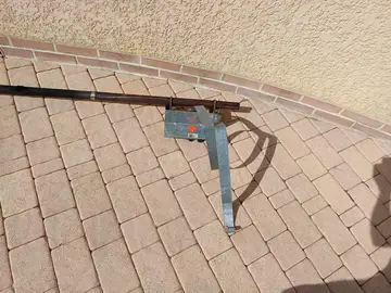 Cerclage + mat antenne TV