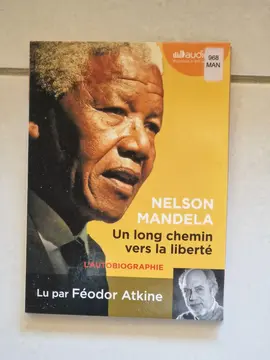 Livre audio "Nelson Mandela - un long chemin vers la liberté"