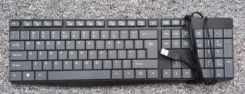 Clavier filaire usb QWERTY (Anglais-Américain)