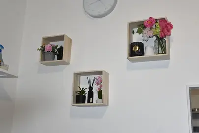3 étagère mural cube