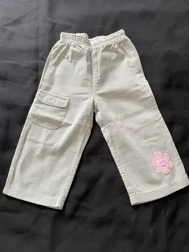 24 mois - Pantalon velours léger