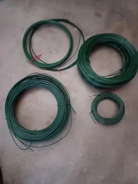 Fil de fer vert