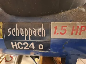 compresseur Scheppach