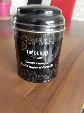 Thé de Noel
