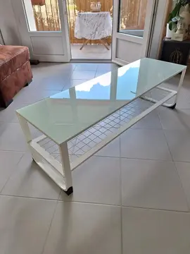Meuble TV + Ventilateur