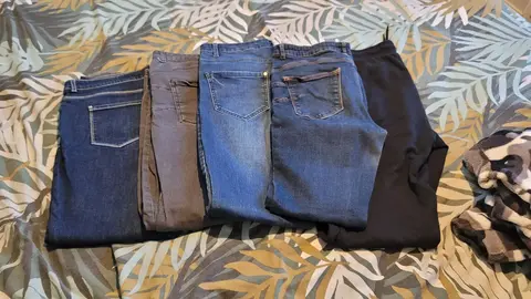 lot pantalon pantalon femme