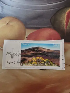 Timbre Piton de la Fournaise 🌋