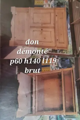 meuble tv brut