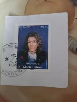 Timbre Gisèle Halimi