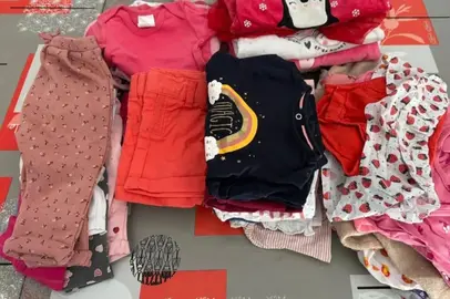 lot de vêtements bébé fille 12 18 mois