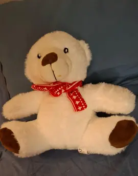 Joli petit nounours blanc