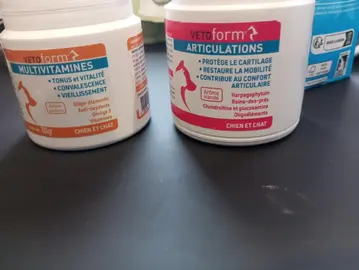 complément alimentaire pour chien et chat