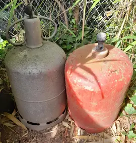 bouteilles de gaz VIDES