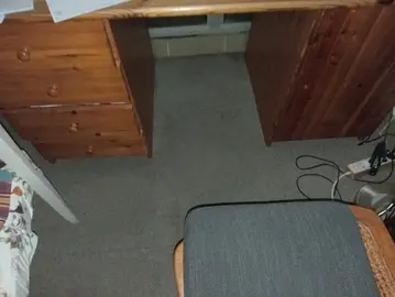 bureau en pin