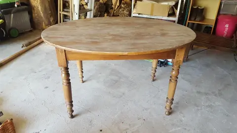 table en bois