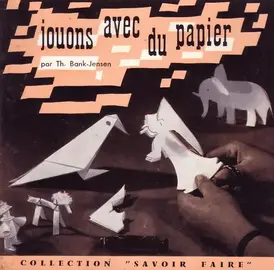 Livre "Jouons avec du papier"