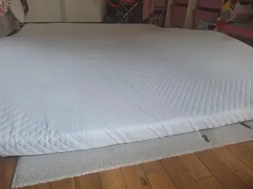 sur matelas 160×200