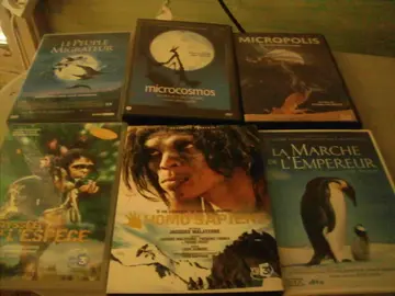 LOT DE DVD