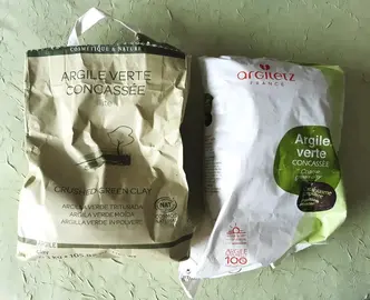 argile verte pour cataplasmes
