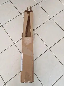 carton d'envoi bouteille