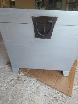 coffre en bois