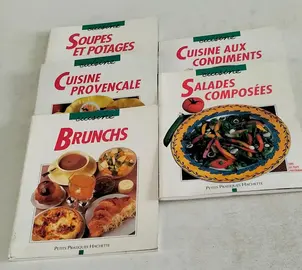 livres de cuisine