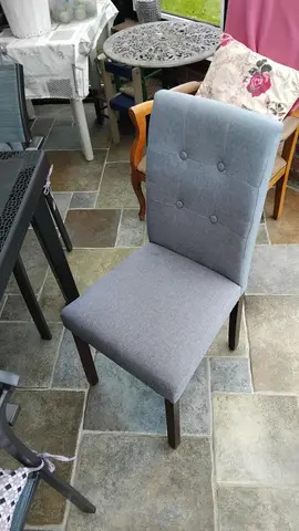 6 chaises de salle a manger